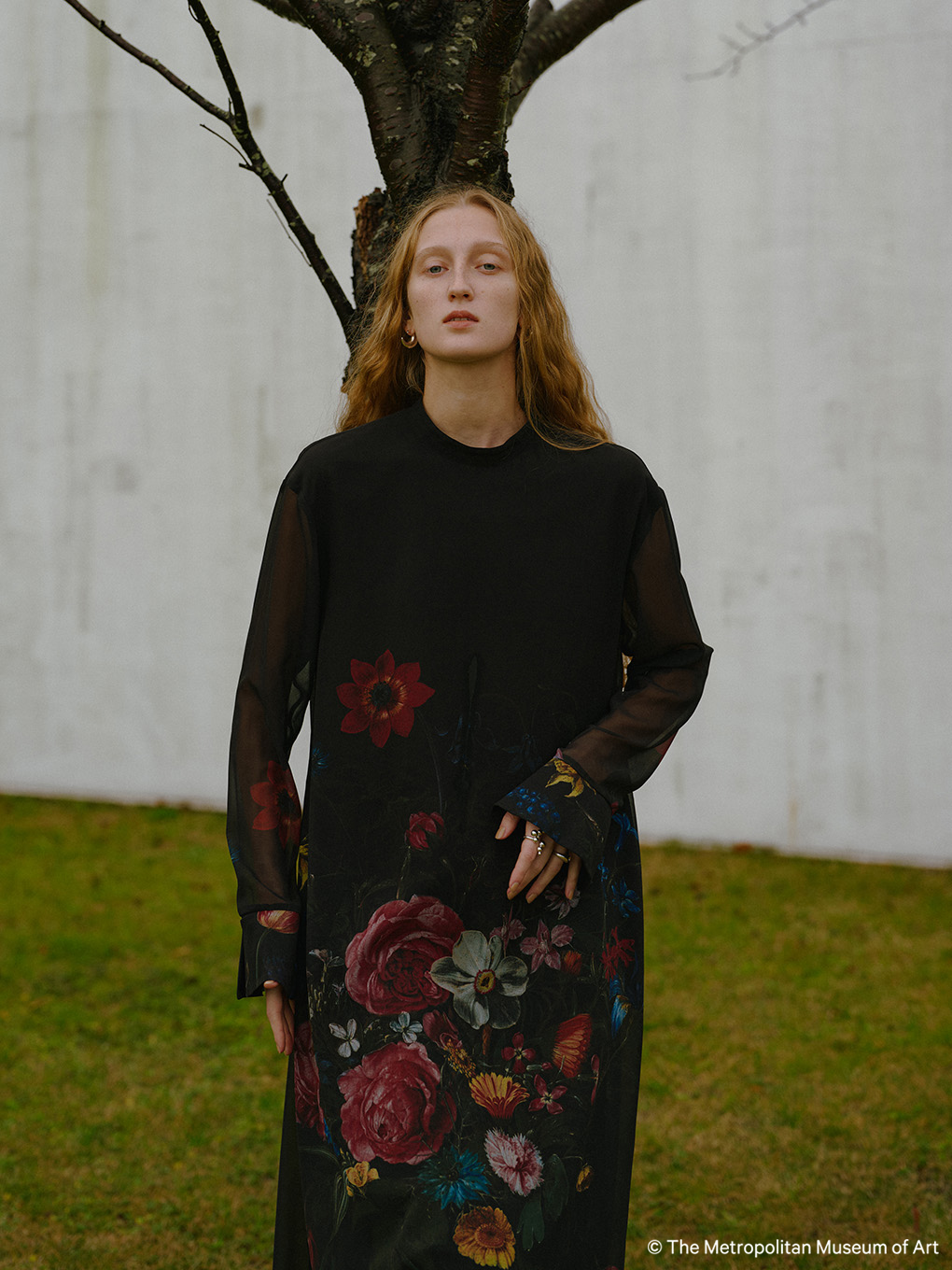 Revery Floral Long Sleeve Maxi Dress – ASTR The Label