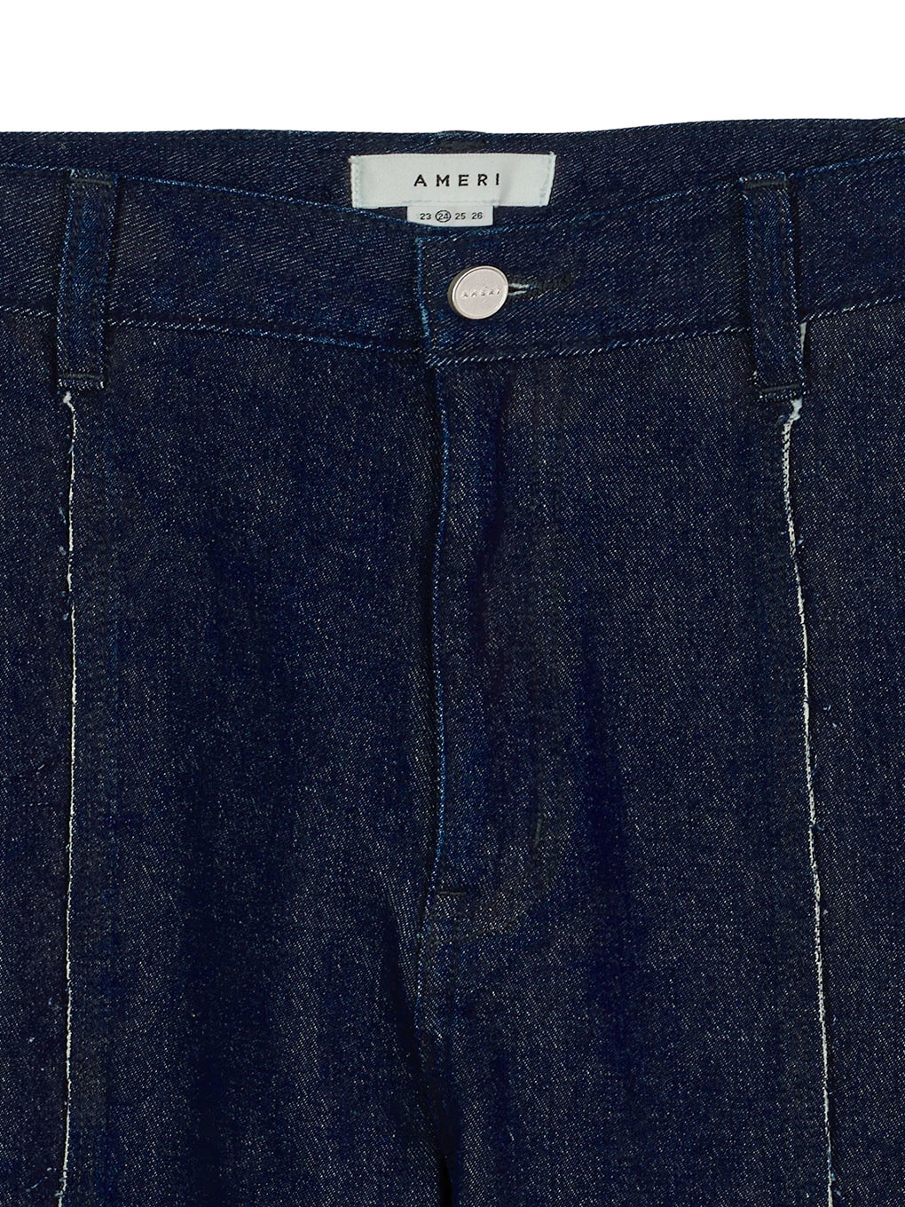 現品 Ameri CENTER CUT OFF STRAIGHT DENIM 26 asakusa.sub.jp