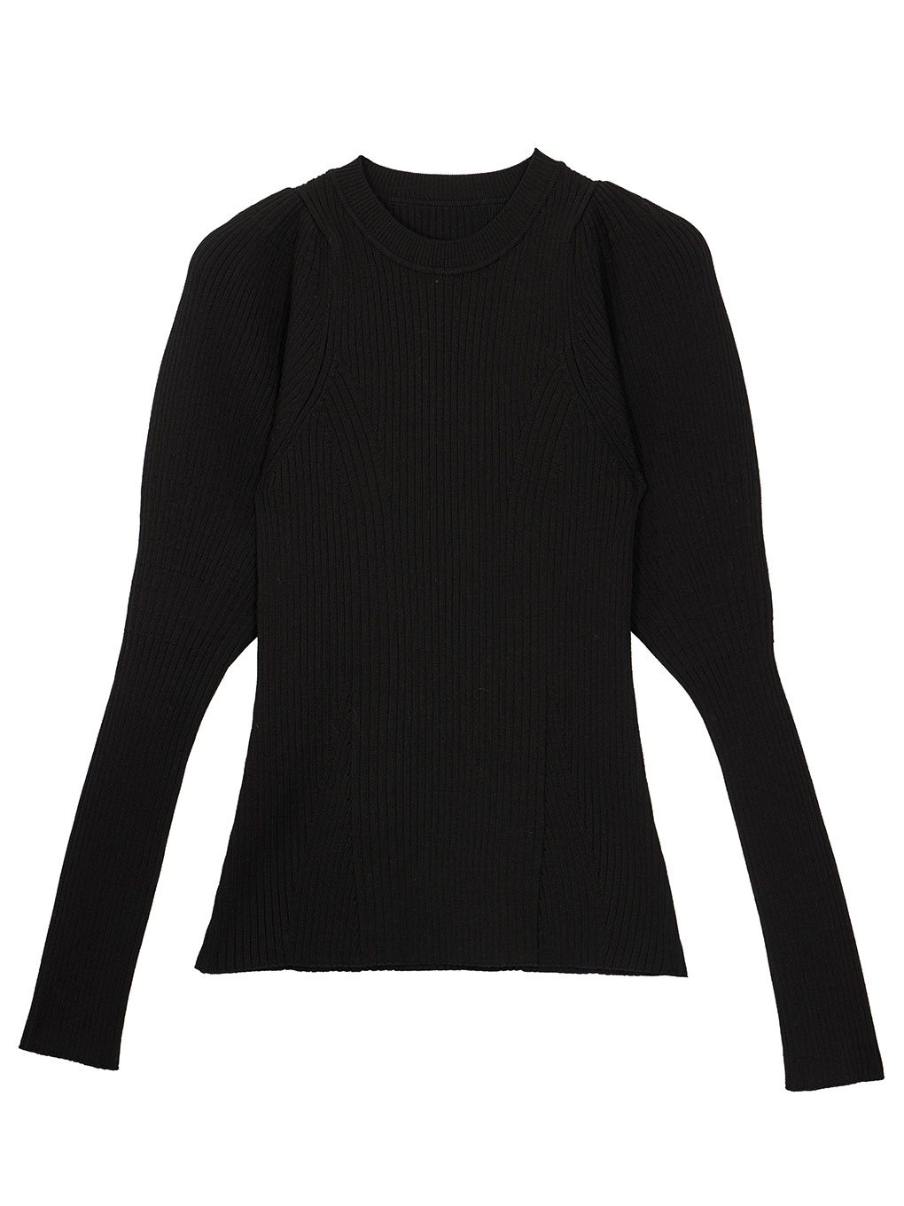 Ameri VINTAGE PUFF SLEEVE KNIT TOP ピンク - ニット/セーター