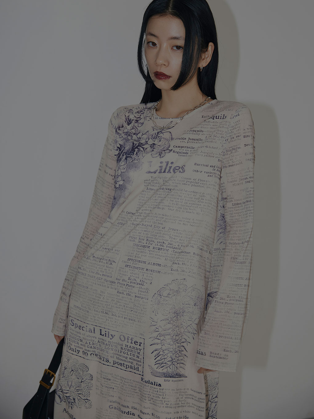 超安い PICTURE BOOK TATTOO DRESS アメリ ワンピース