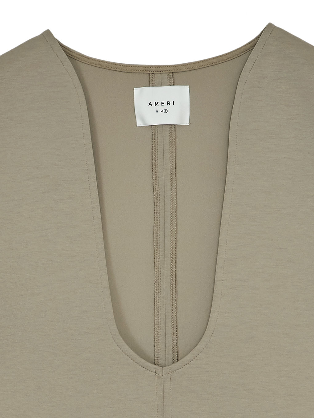 SALE／98%OFF】 Ameri Vintage ARCH NECK CARDBOARD TOP