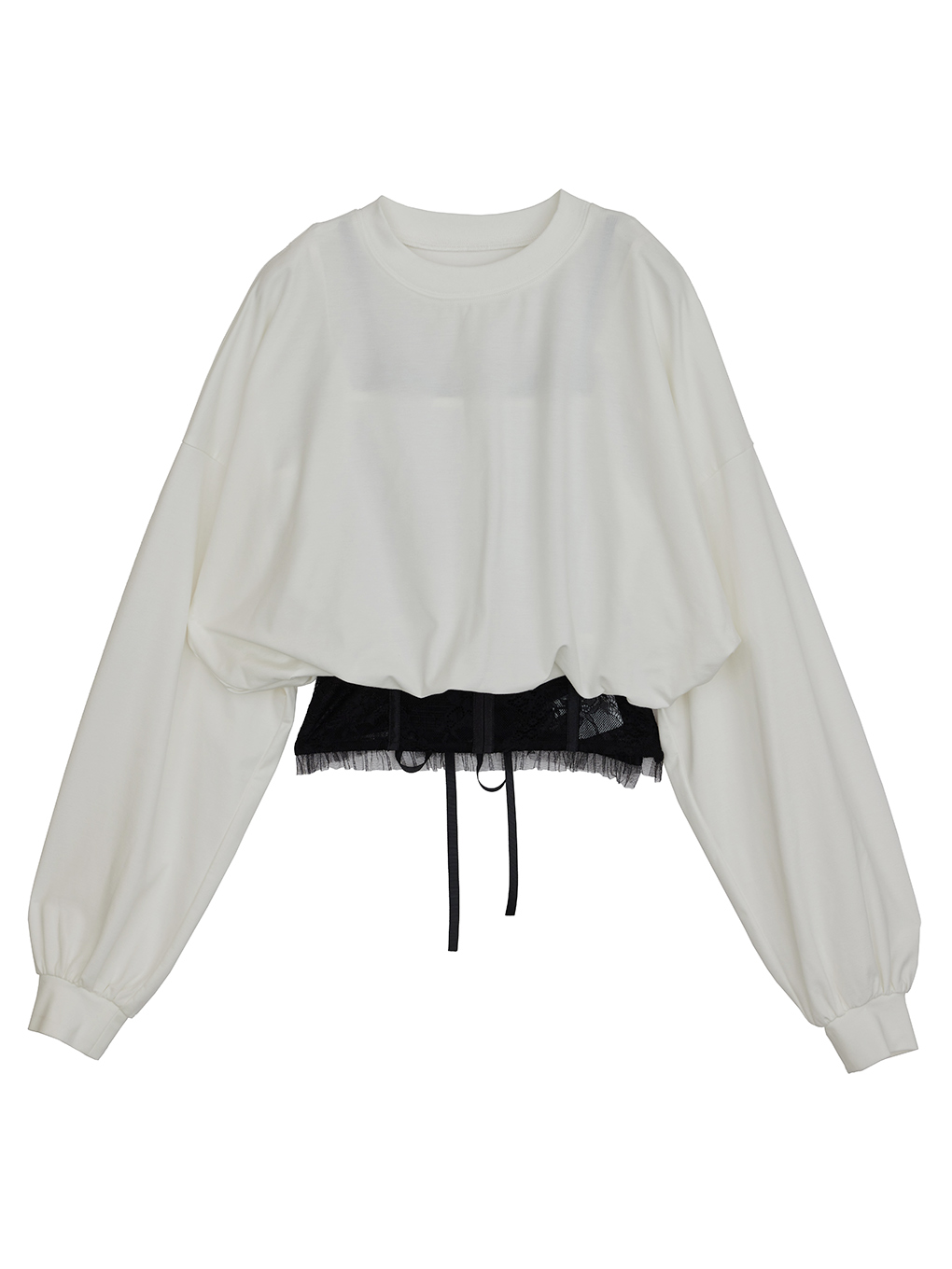 BABY DOLL LAYERED LS TEEアメリヴィンテージ