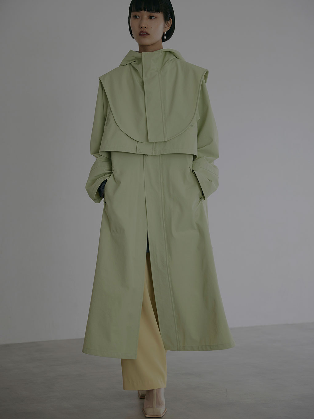 MANY WAY MODULAR TEC COAT アメリヴィンテージ-