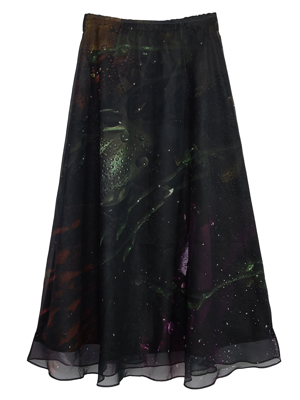 73%OFF!】 FROSTED GLASS FLOWER FLARE SKIRT asakusa.sub.jp