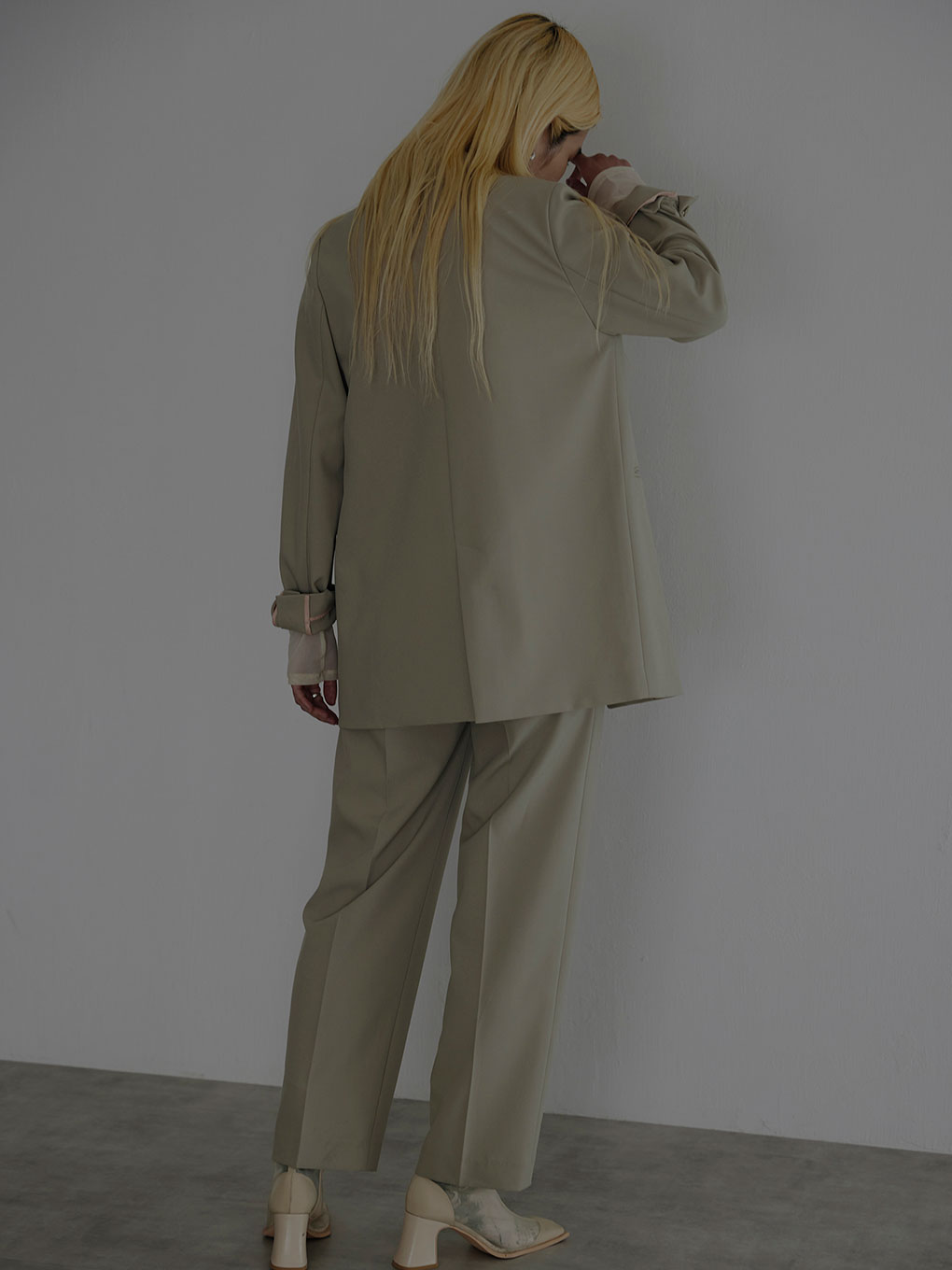 春色3カラー✧ POLITE STRAIGHT PANTS - 通販 - oestefmbarreiras.com.br