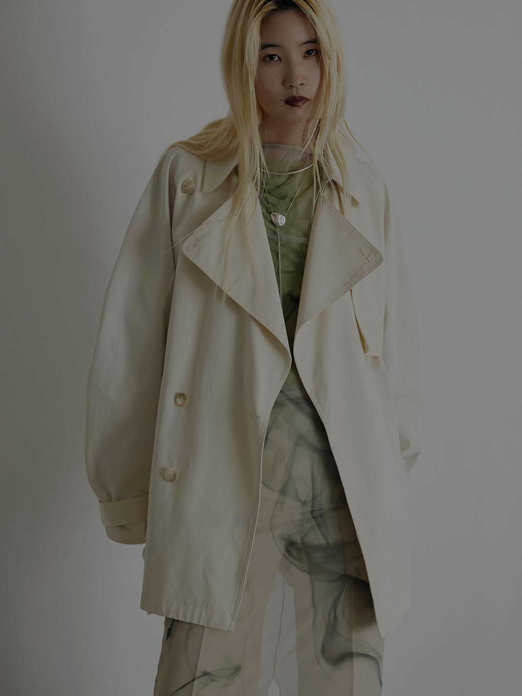 AMERI MANTECO CLASSY TRENCH JACKET-