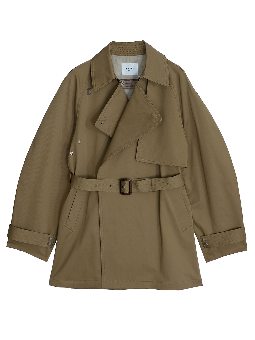 MANTECO CLASSY TRENCH JACKET | labiela.com