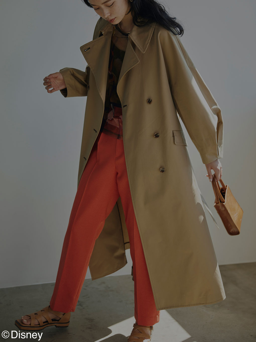 Gray M NoName Long coat WOMEN FASHION Coats Print discount 68% 