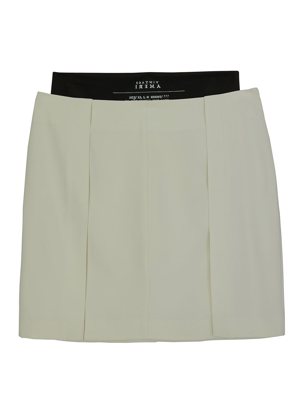 A4等級以上 アメリ TWILL LOW WAIST MINI SKIRT - ミニスカート