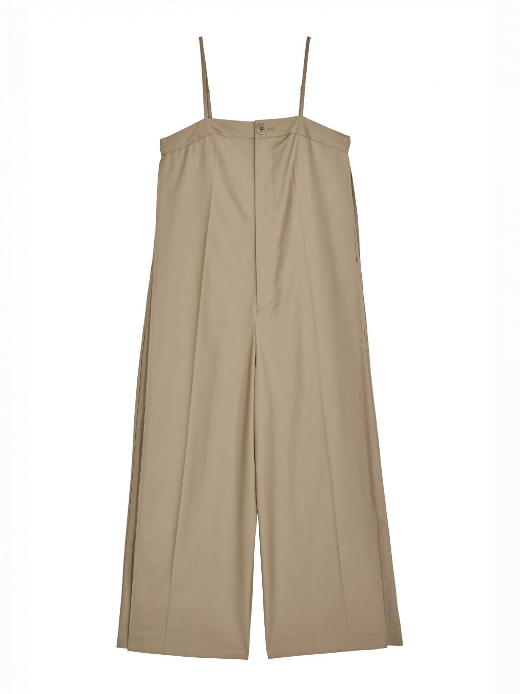 What do you call that type of trousers with a suspender? - Quora