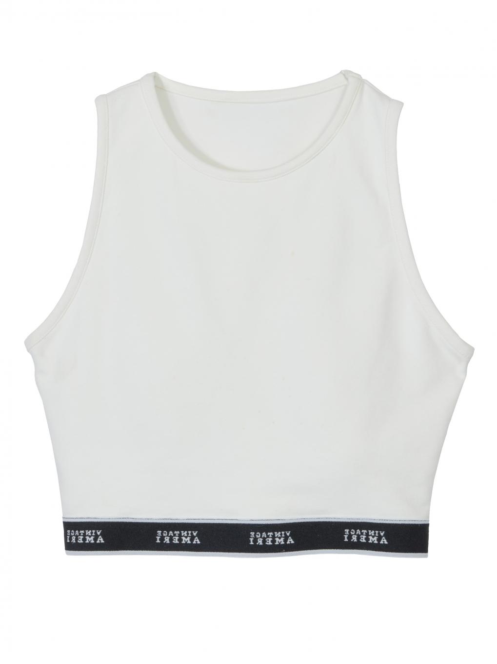 Ameri VINTAGE(アメリ ヴィンテージ)直営通販サイト / LOGO TAPE TANK TOP