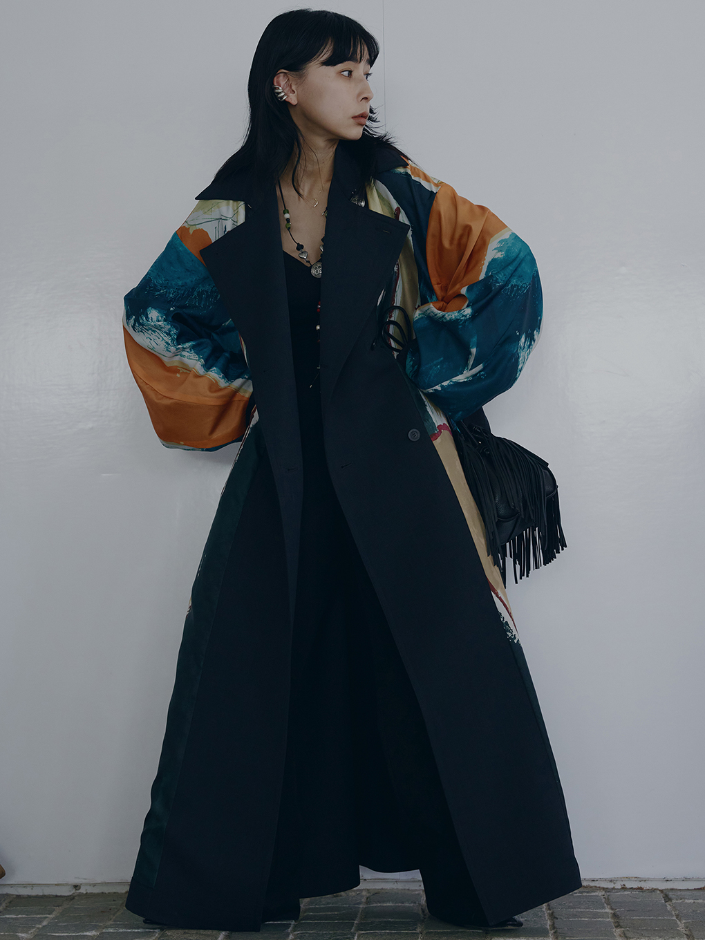 Ameri VINTAGE(アメリ ヴィンテージ)直営通販サイト / MY DEAR REVERSIBLE TRENCH COAT