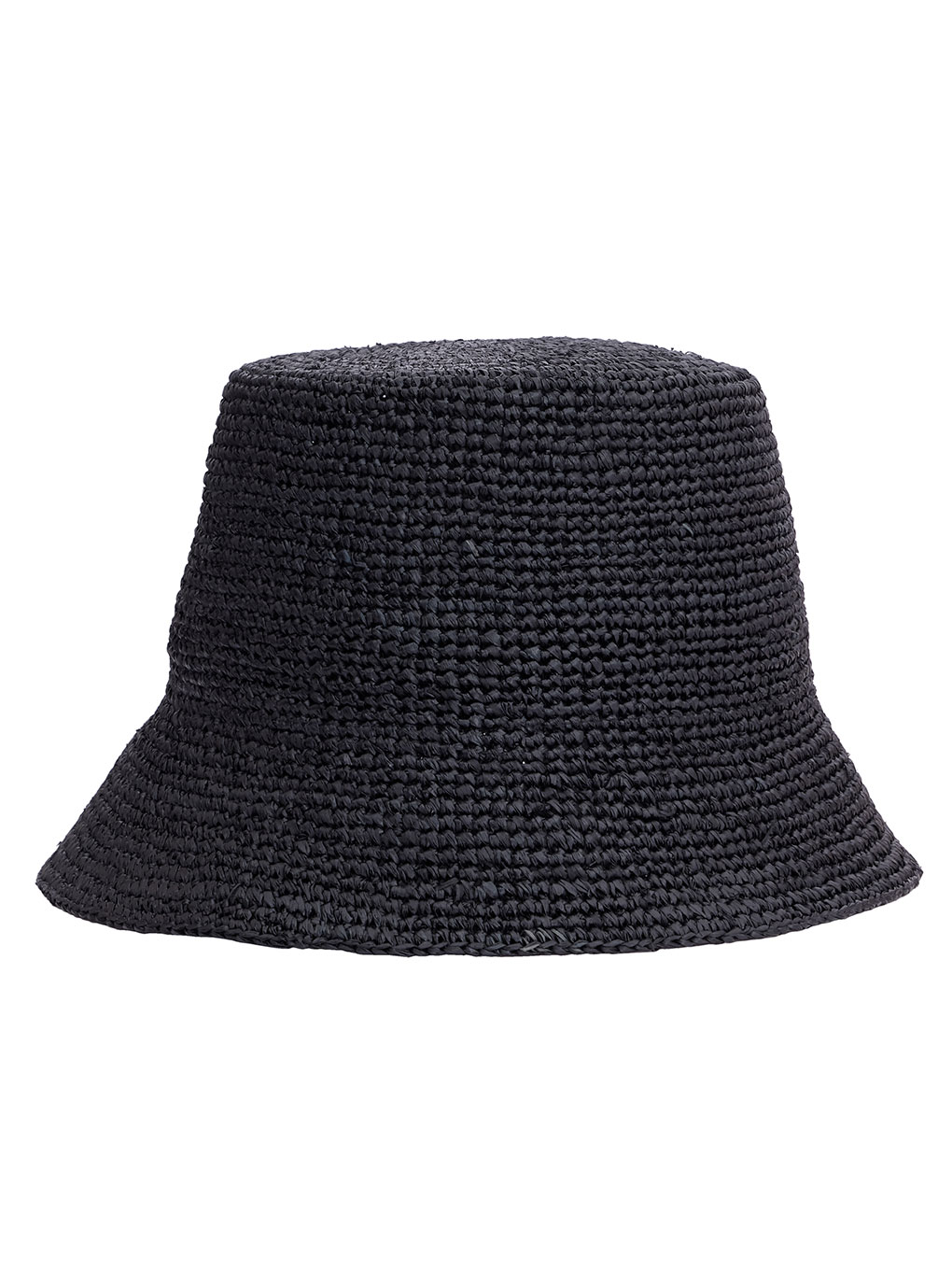 ブランドタ Ameri VINTAGE - MEDI RAFFIA LADY HAT ブラックの通販 by