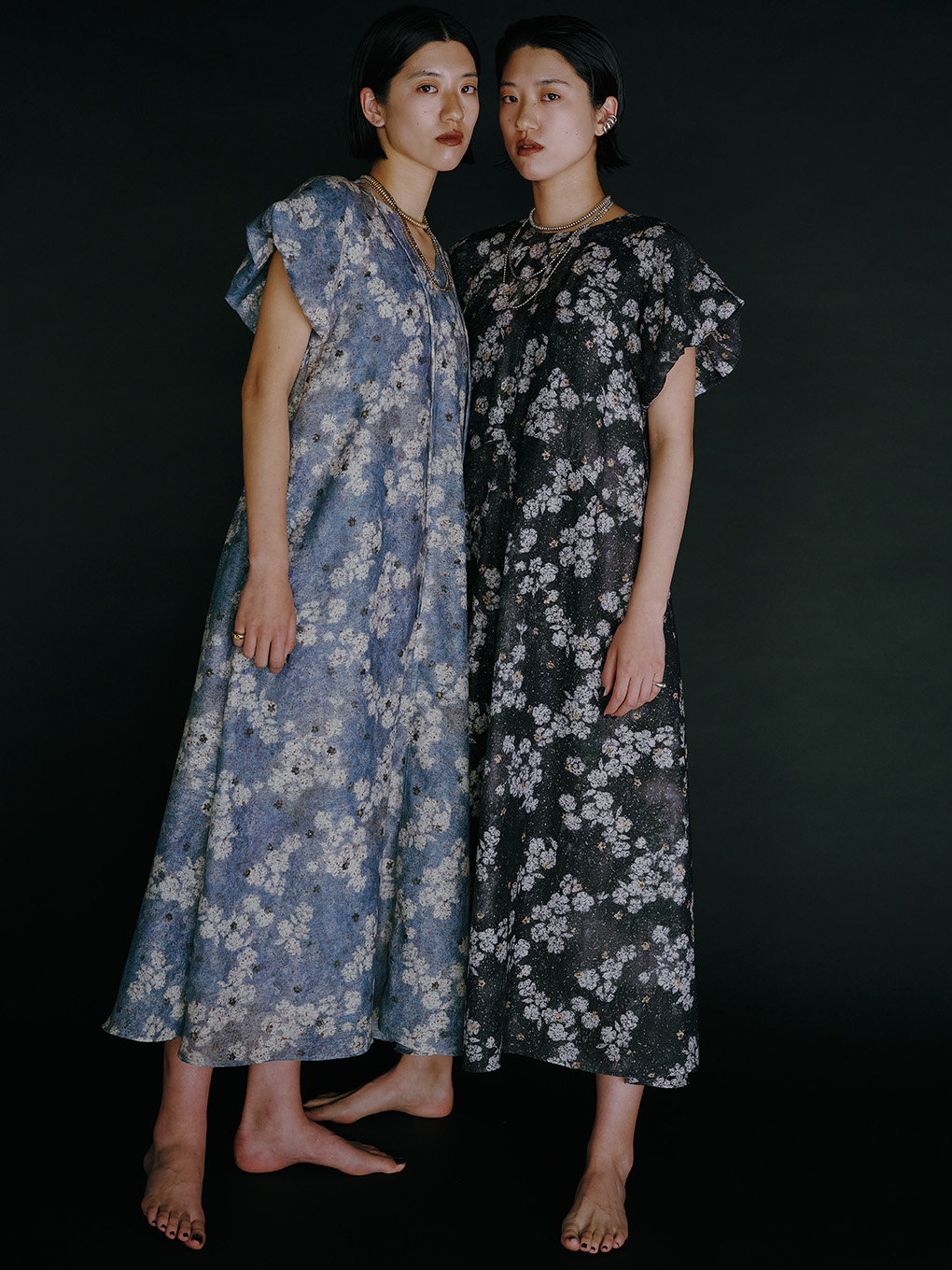 Ameri VINTAGE(アメリ ヴィンテージ)直営通販サイト / KEITAMARUYAMA × AMERI BLUR FLOWER DRESS