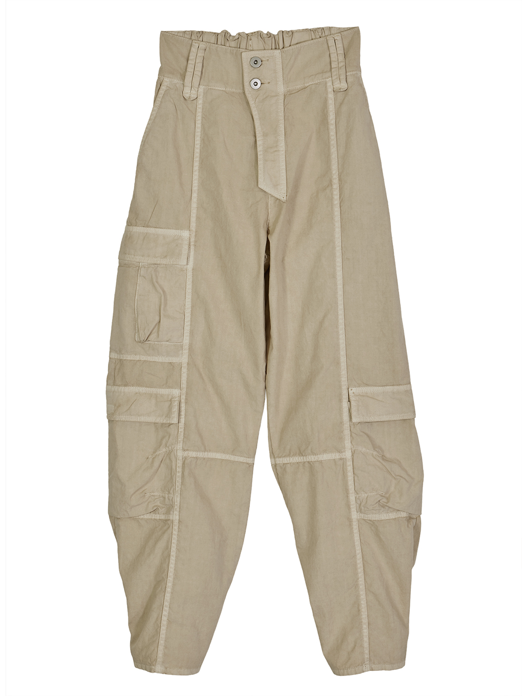 AMERI MEDI MILITARY CARGO PANTS ベージュM新品 | malagic.com