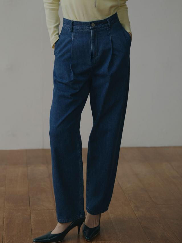 即納-96時間限定 AMERI JAPAN DENIM LOOSE TAPERED PANTS | www