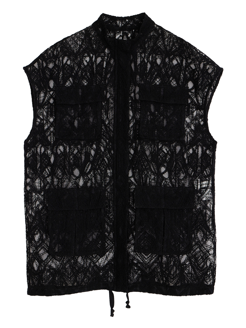 アメリヴィンテージ 21AW ACCESSORY LACE VEST ベスト F