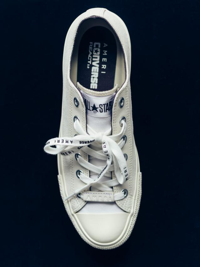 CONVERSE×AMERI ALL STAR Ⓡ LIFTED OX WH
