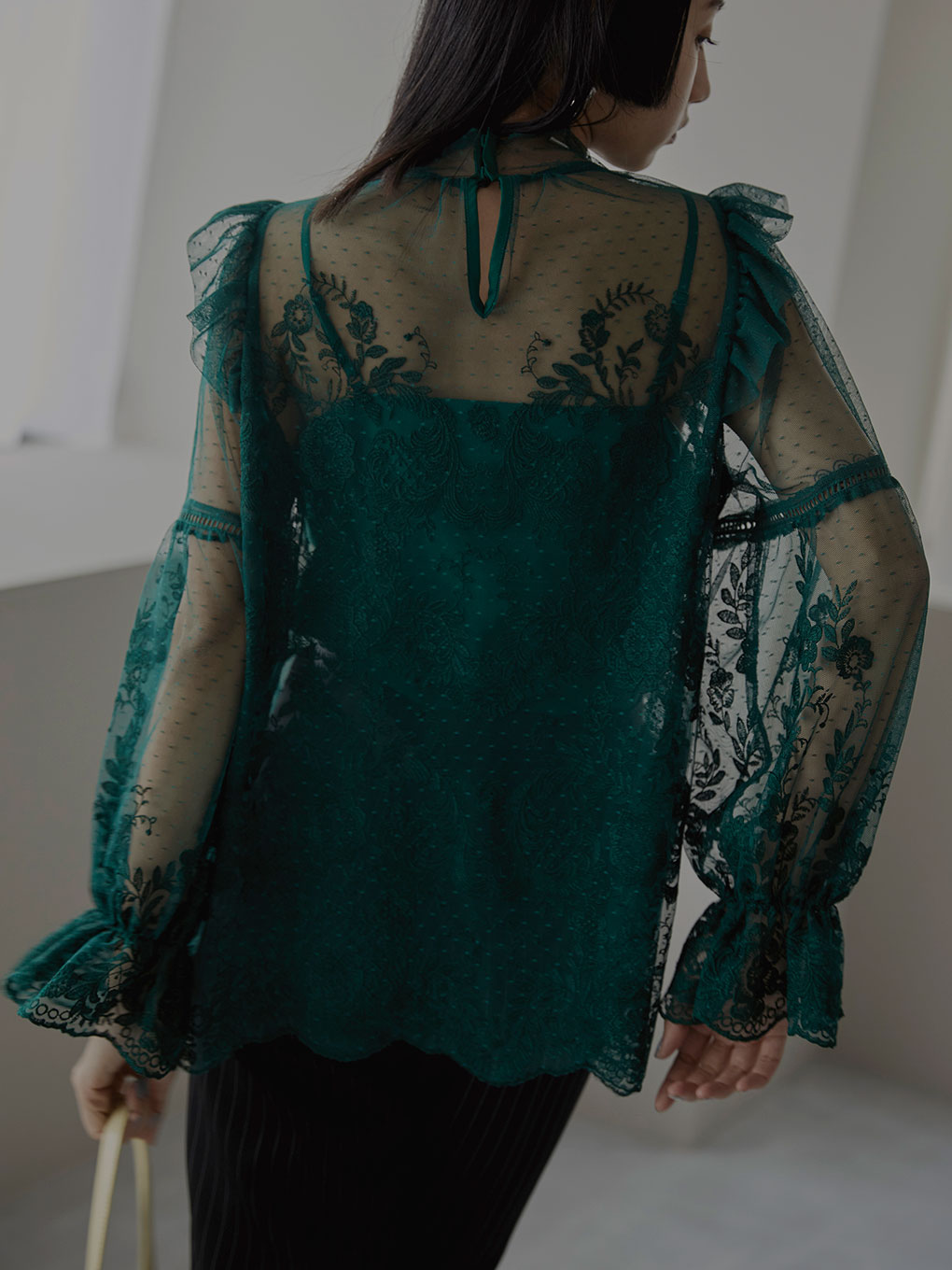 ランキングTOP5 AMERI BUSTIER LIKE EMBROIDERY BLOUSE gefert.com.br