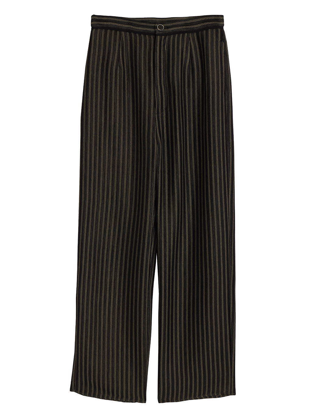 最新作限定SALE】タグ付き！Ameri アメリ◇PAINT STRIPE RELAX PANTS