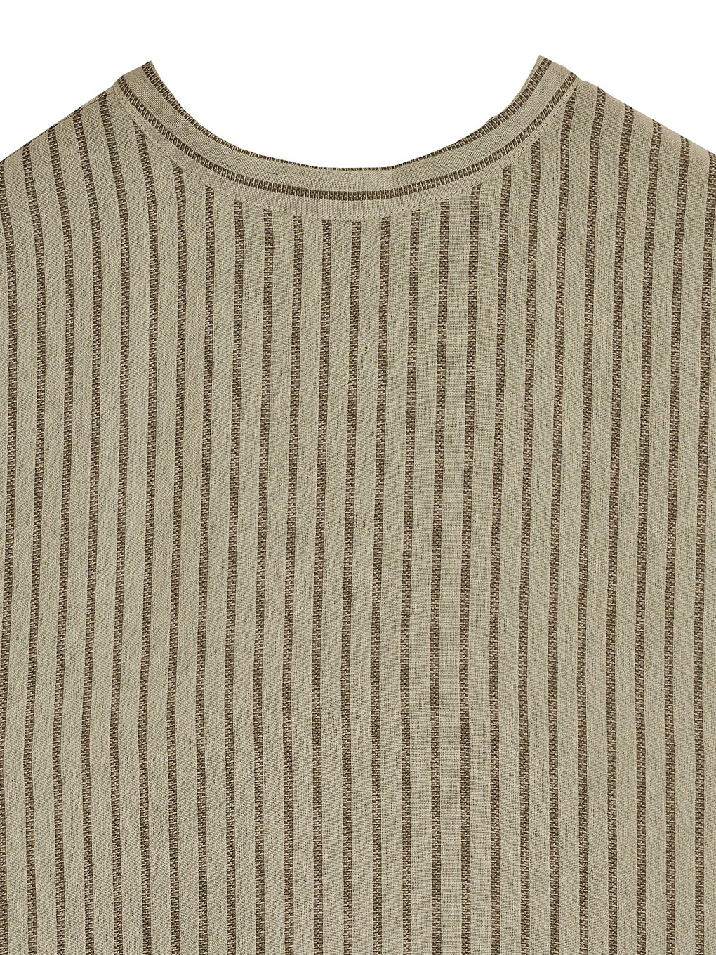 TRIPP NYC - RAG STRIPE SWEATER IVORY