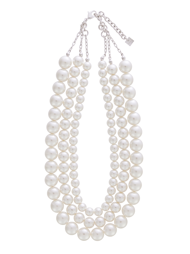 changeable  pearl  necklace 3way