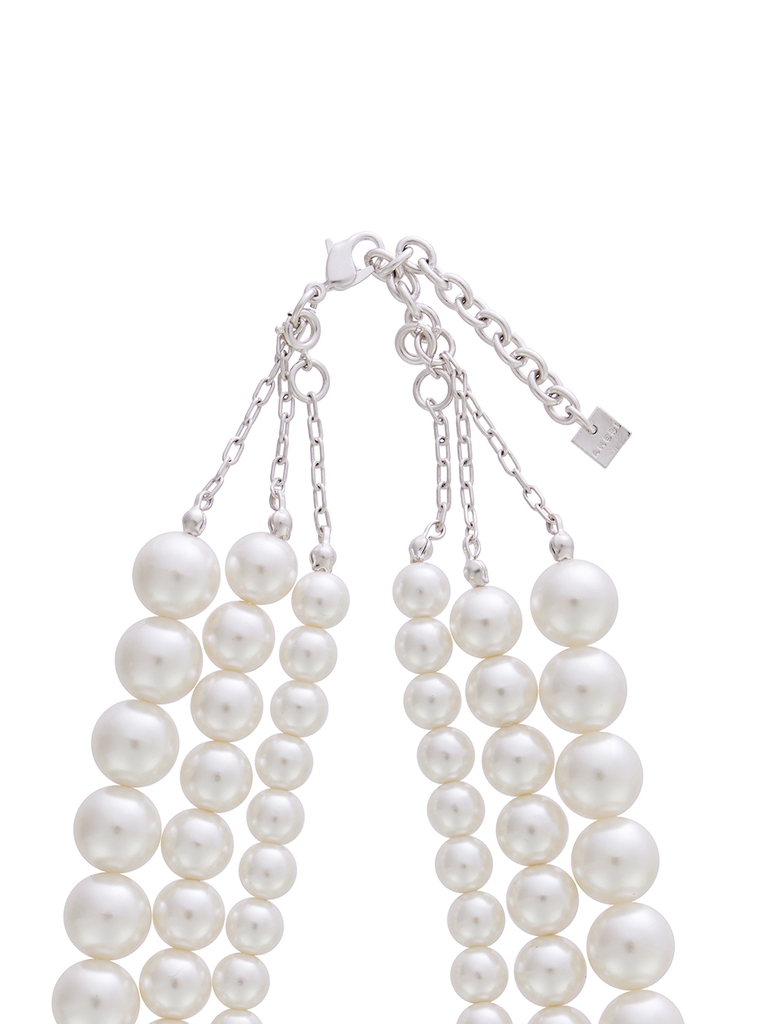 ネックレス【完売】Ameri Vintage Lacey Pearl necklace