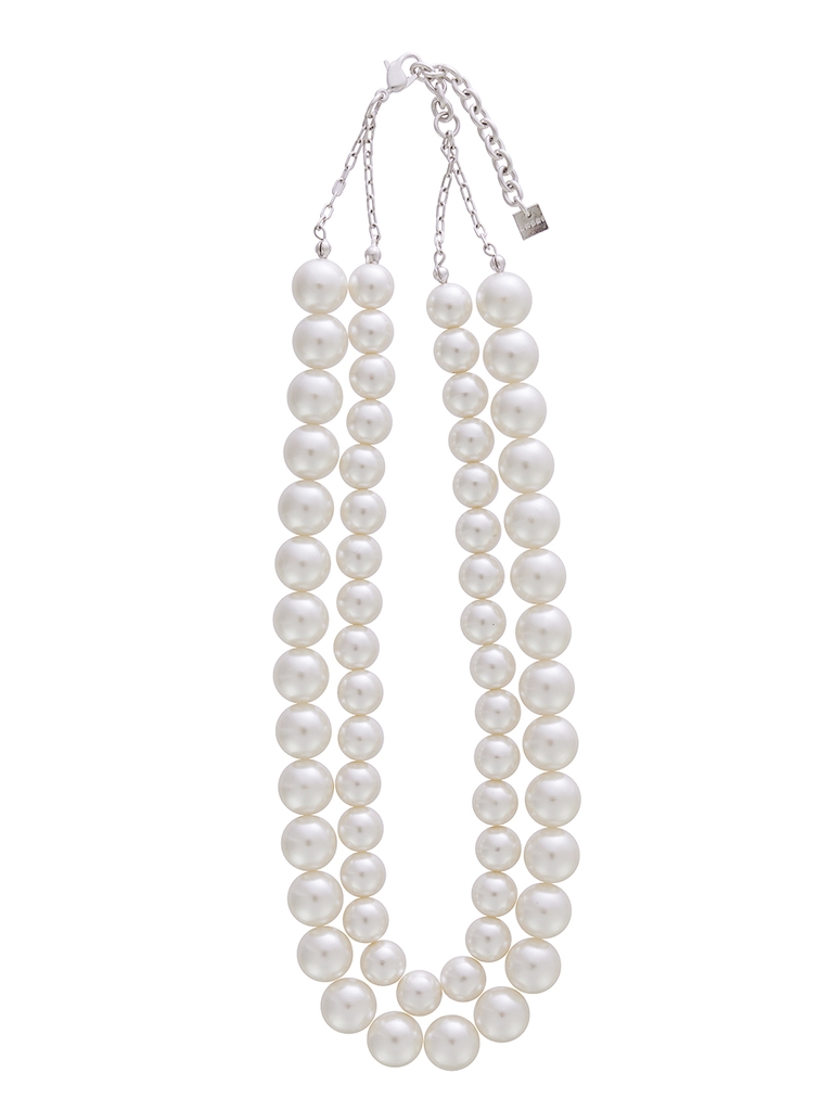 changeable  pearl  necklace 3way