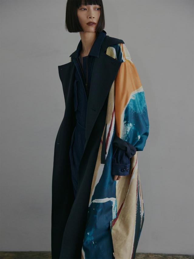 MY DEAR REVERSIBLE TRENCH COAT