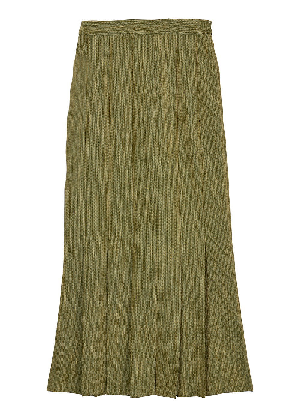 Ameri vintage トレンチスカート カーキ Mサイズ