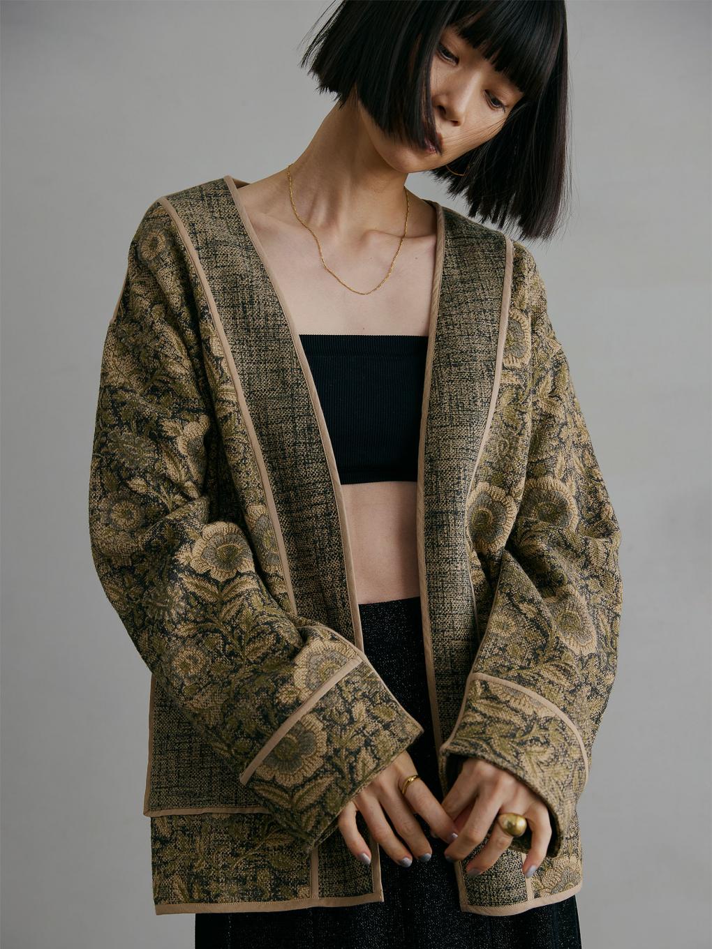 INDIA BLOCK PRINT JACKET