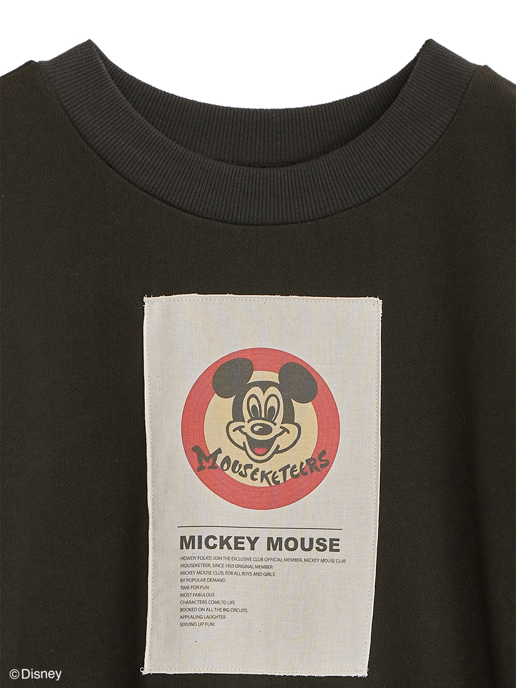 WIND AND SEA Mickey Mouse/ Charcoal - パーカー