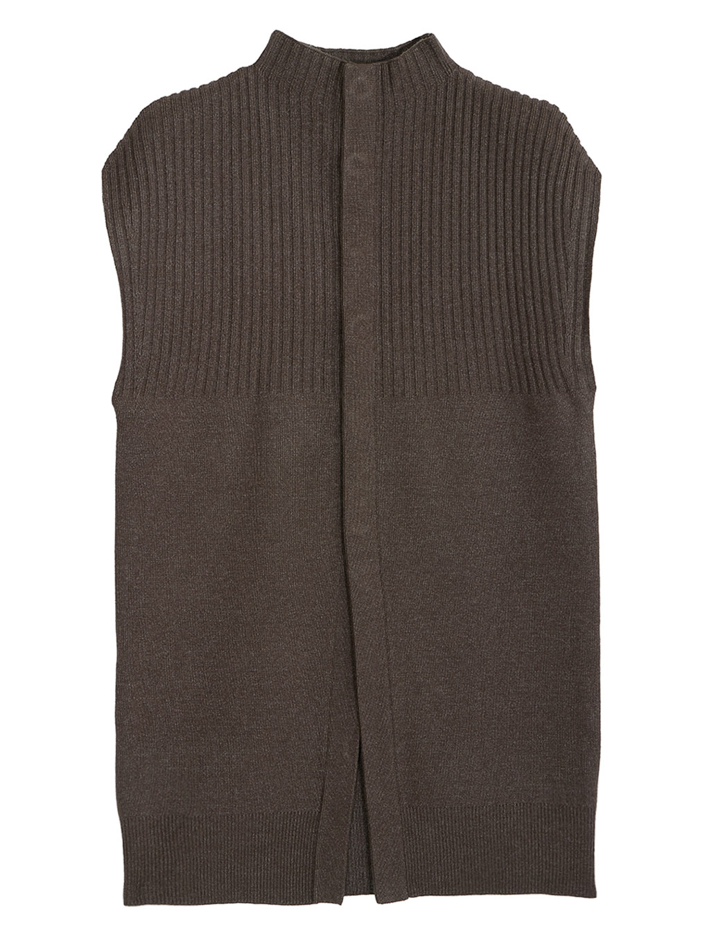 信頼 新品 AmeriVINTAGE VEST LAYERED RIB KNIT gefert.com.br