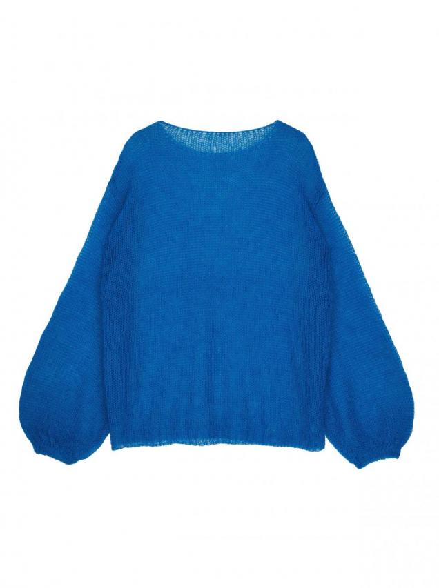 SOFT MOHAIR LOOSE KNIT TOP