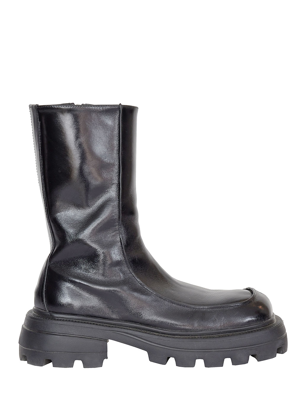 SHARK SOLE SQUARE BOOTS | www.jarussi.com.br