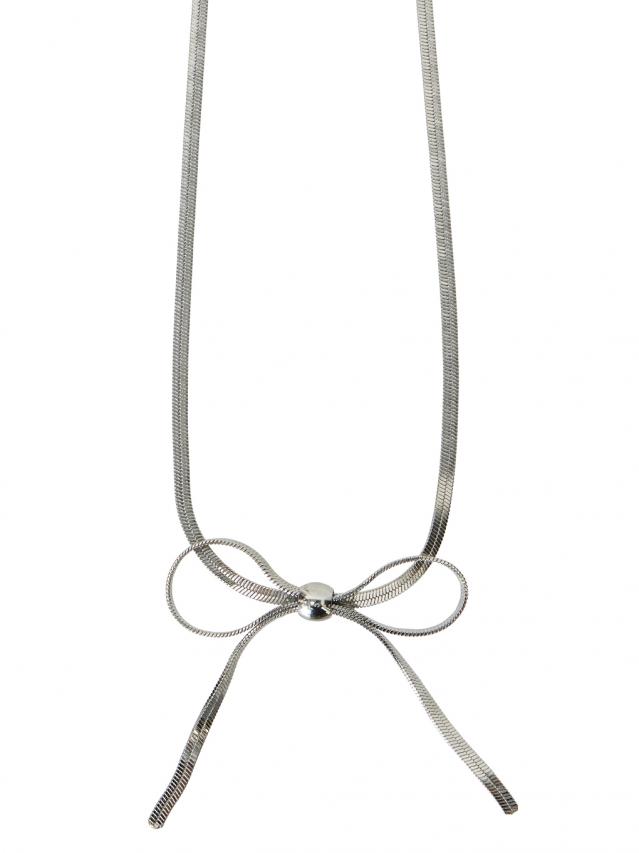 Bijou R.I Snake Ribbon Necklace