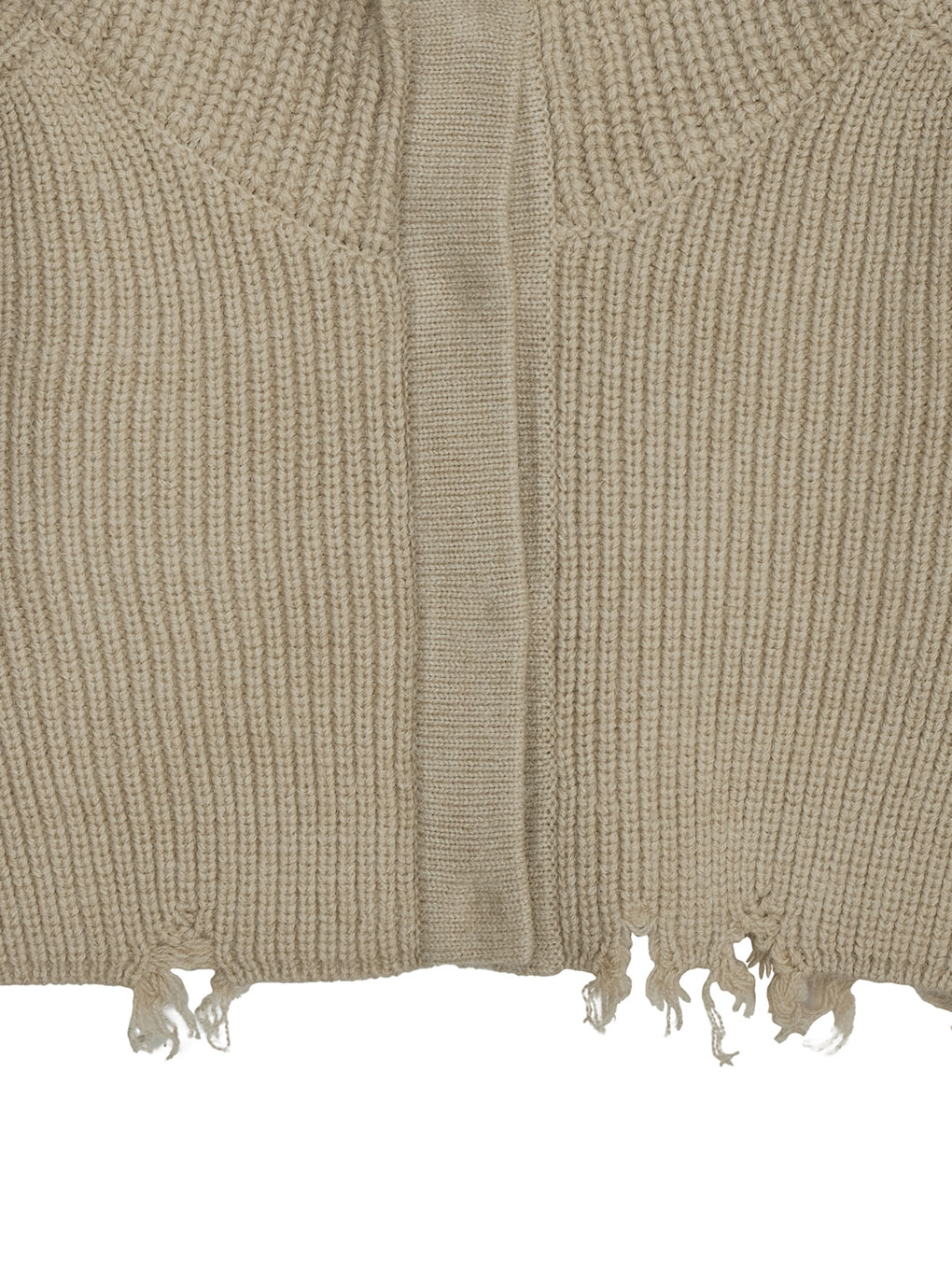ameri vintage bolero layered 2way knit