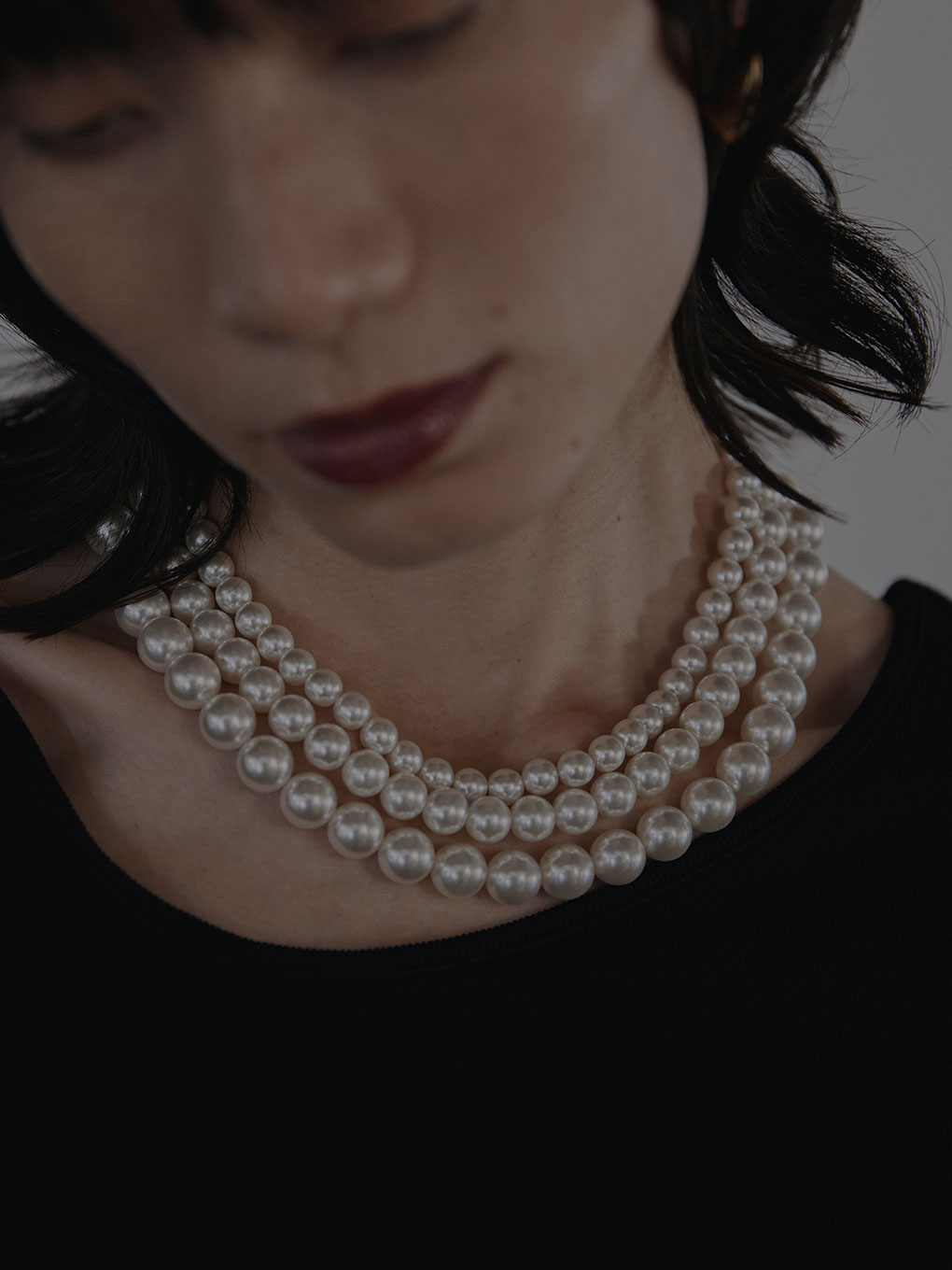 Ameri VINTAGE(アメリ ヴィンテージ)直営通販サイト / 3WAY PEARL NECKLACE