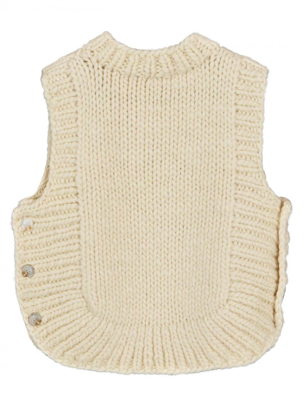 Vintage Hermes / Knit Vest / Size XLJILSANDE