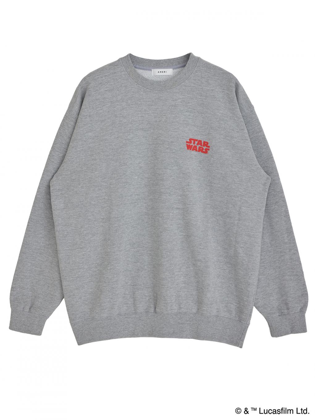 STAR WARS / GRAY  SWEAT