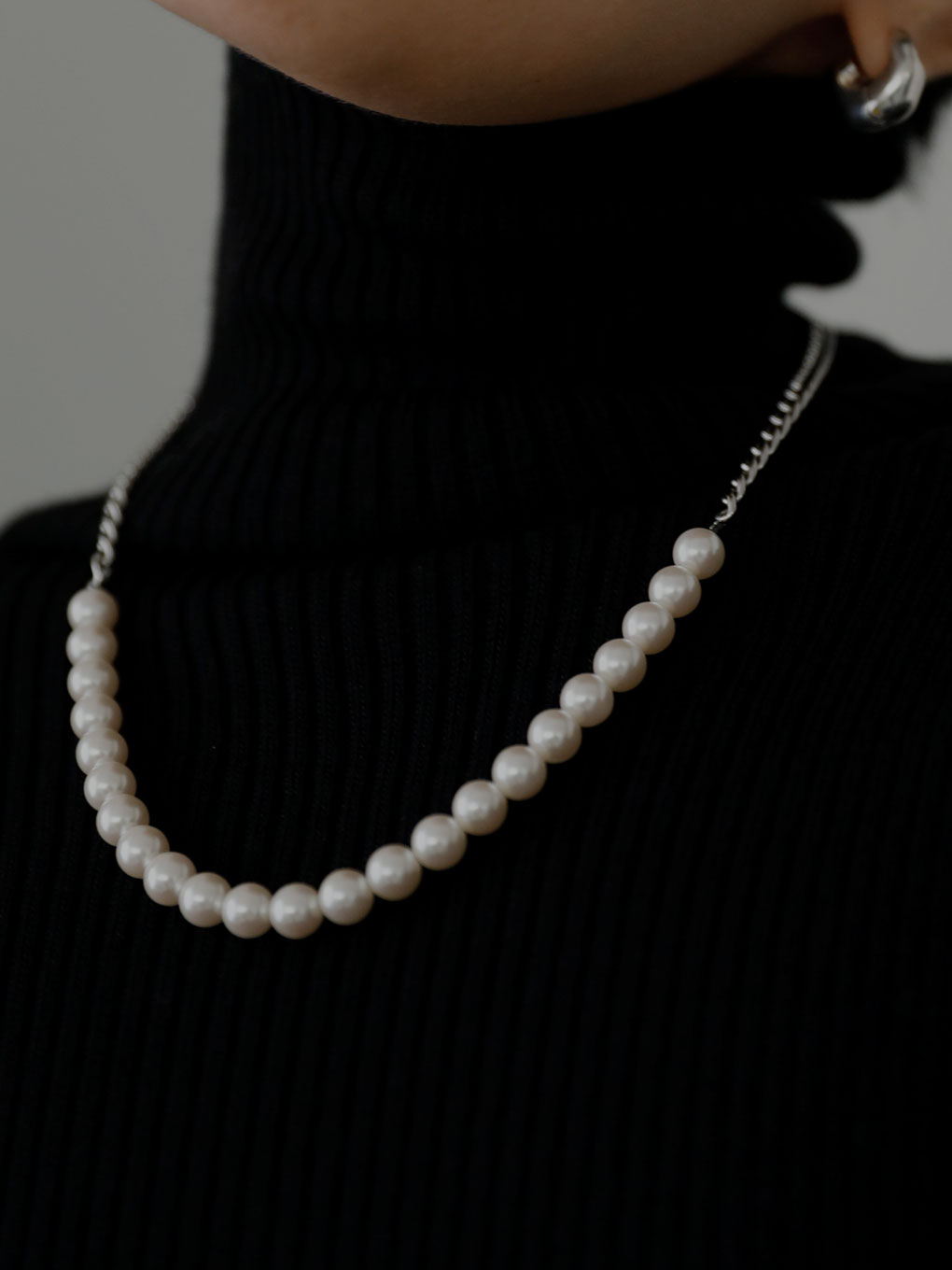 がないので Ameri VINTAGE - amerivintage AMERI PEARL COLLAR CHOKER