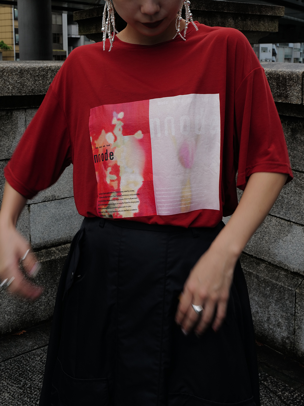 25SS SHEER CONCEPT TEE