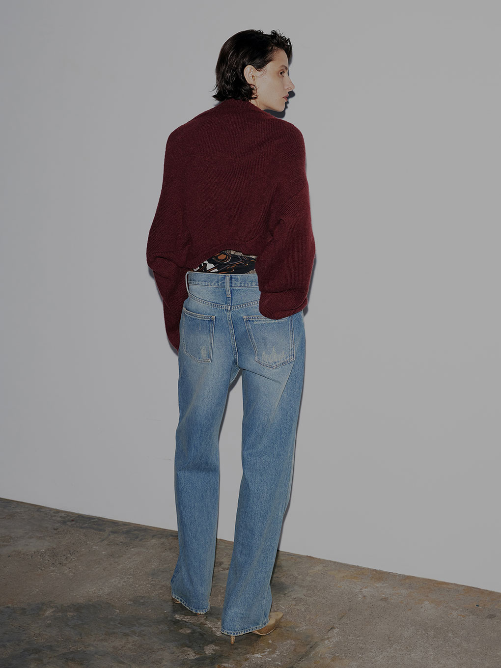 Ameri VINTAGE(アメリ ヴィンテージ)直営通販サイト / LOW WAIST DENIM