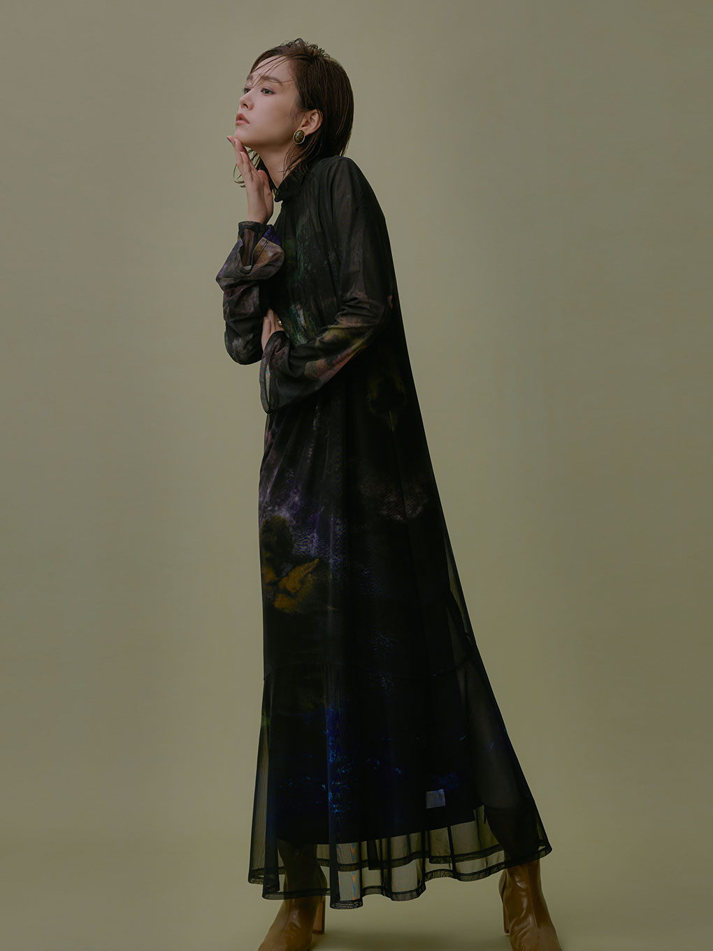 【新品未使用】MIREI KIRITANI × AMERI DRESS