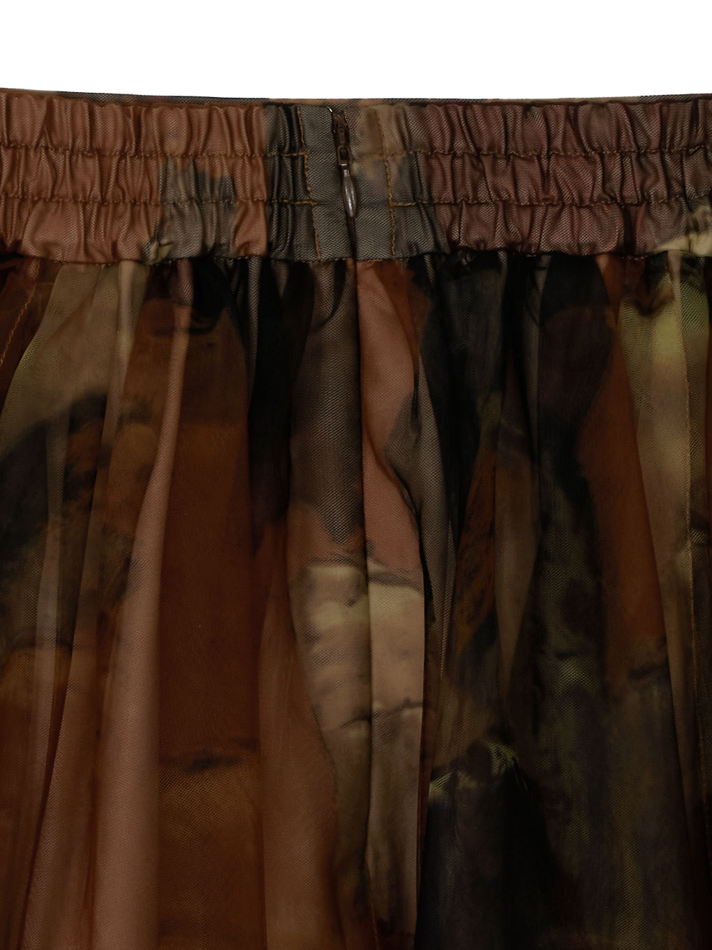 AMERI】UND GYPSUM ART TULLE SKIRT | qmsbrasil.com.br