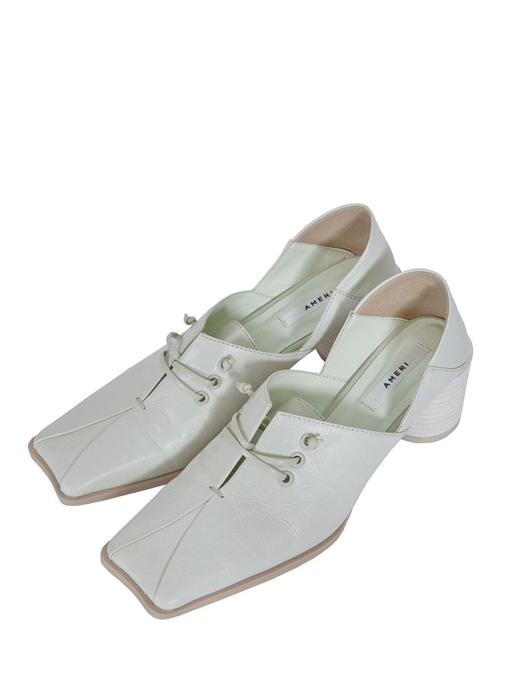 売れ筋新商品 【ameri vintage】und loafers square 2way - ローファー/革靴